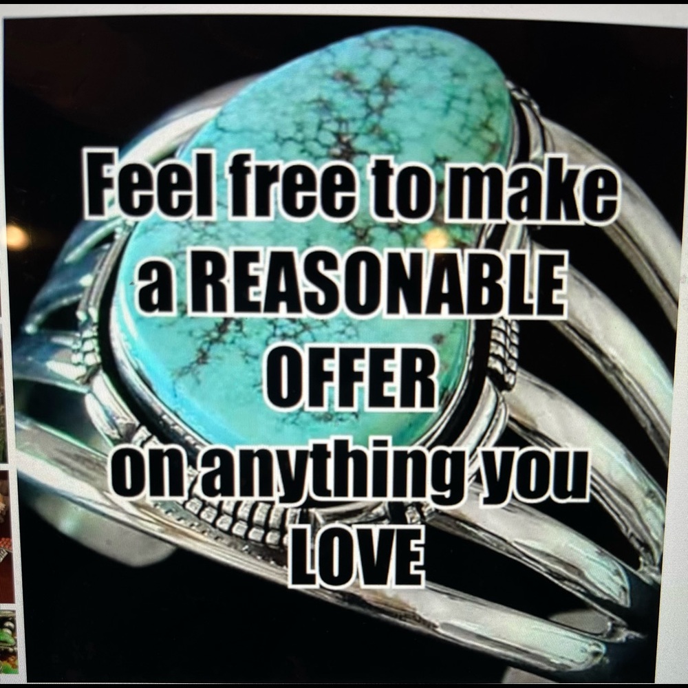 Always feel free to make an offer!